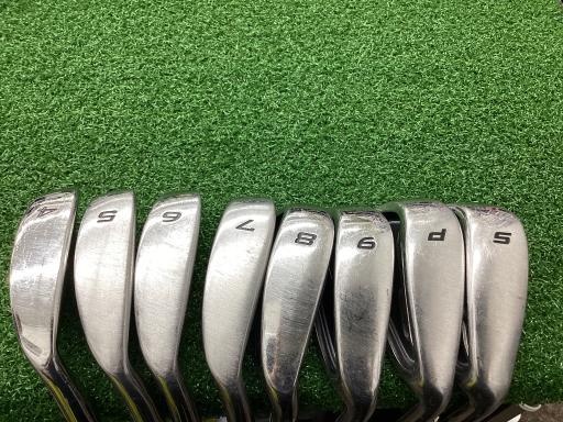 ナイキ NIKE アイアンセット IGNITE HYBRID IRON NIKE IGNITE HYBRID IRON 9S フレックスUNI 中古 Dランク拍卖