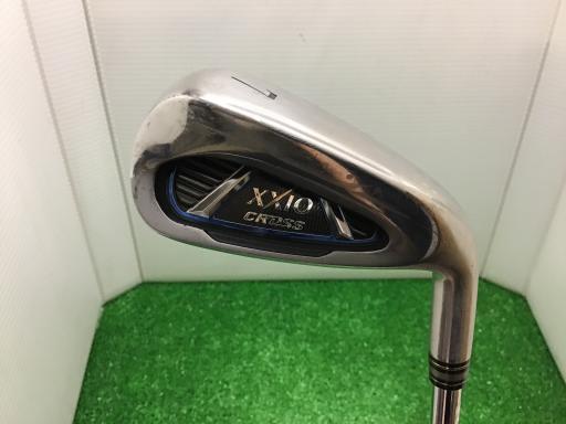 ダンロップ ゼクシオ アイアンセット CROSS XXIO CROSS 4S フレックスR 中古 Cランク拍卖