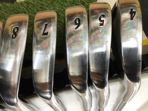 ダンロップ ゼクシオ アイアンセット XXIO FORGED 10S フレックスS 中古 Cランク拍卖