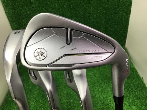 ヤマハ アールエムエックス アイアンセット VD/X(2024) RMX VD/X(2024) 5S フレックスSR 中古 Cランク拍卖