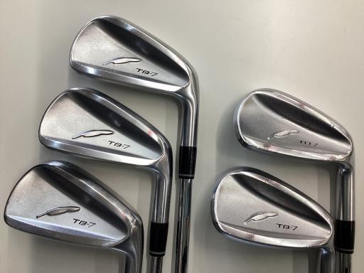 フォーティーン ティービー アイアンセット 7 FORGED TB-7 FORGED 5S フレックスSR 中古 Dランク拍卖