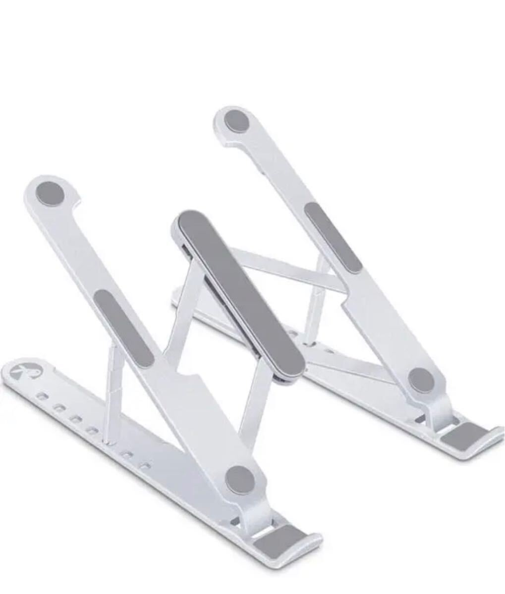 チチロバ(TITIROBA) ノートパソコンスタンド 軽量 pcホルダー 折りたたみ式 pcスタンド パソコン台拍卖