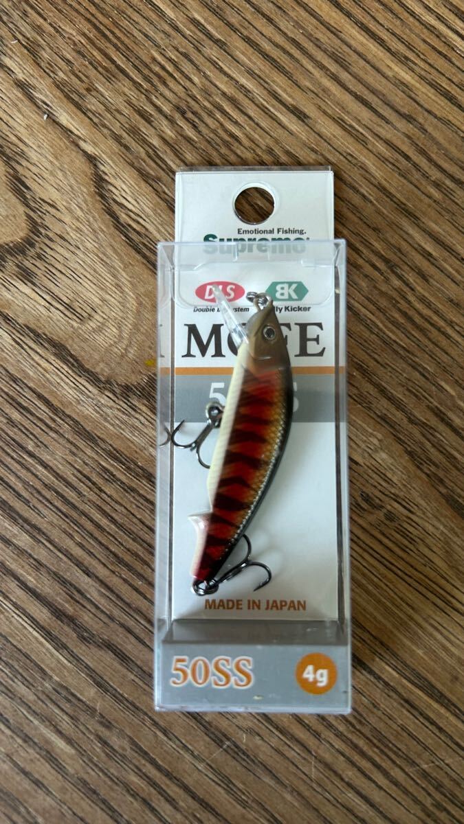 限定 秋ヤマメ オオツカ オリカラ モフィー50SSシャローステア スプリーモ モフィー 50SS シャローステア supremo MOFE ルアー ミノー 拍卖