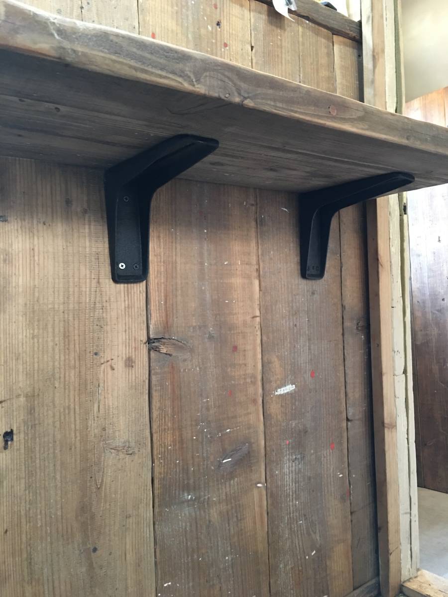 ※ご注文前に必ず質問欄より在庫確認をお願い致します・予約販売作品※ ATS-50-S 棚受けセット 古材拍卖