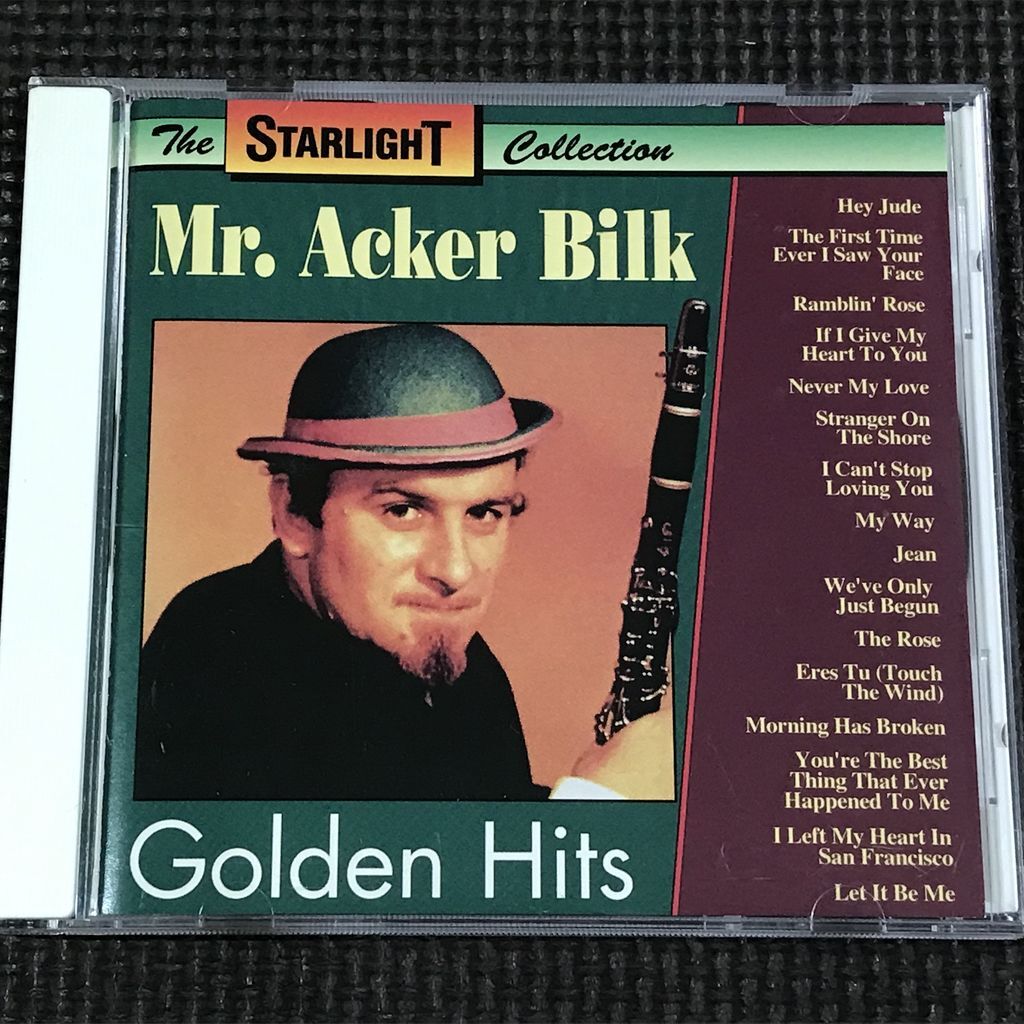 アッカー・ビルク Mr. Acker Bilk COLLECTION 16 GOLDEN MEMORIES CD 輸入盤拍卖