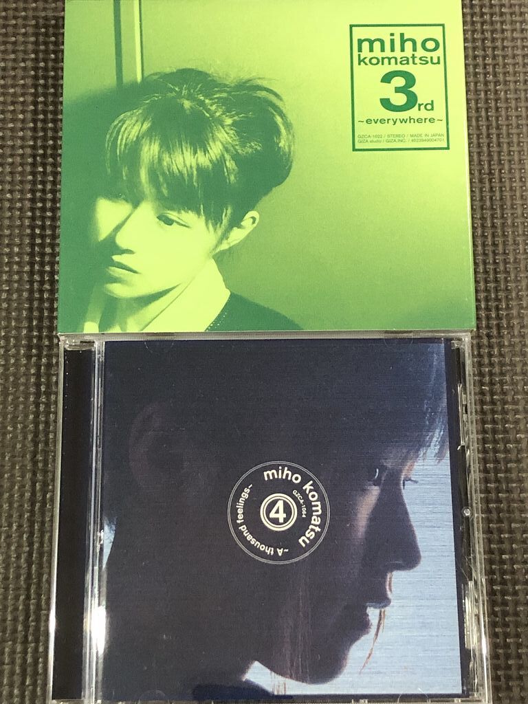 小松未歩 3rd everywhere、4 A thousand feelings CD 2枚セット拍卖