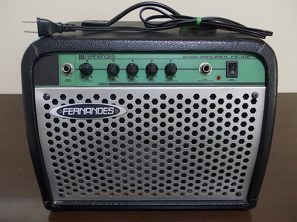 ☆ FERNANDES フェルナンデス FS-108 ベースアンプ拍卖
