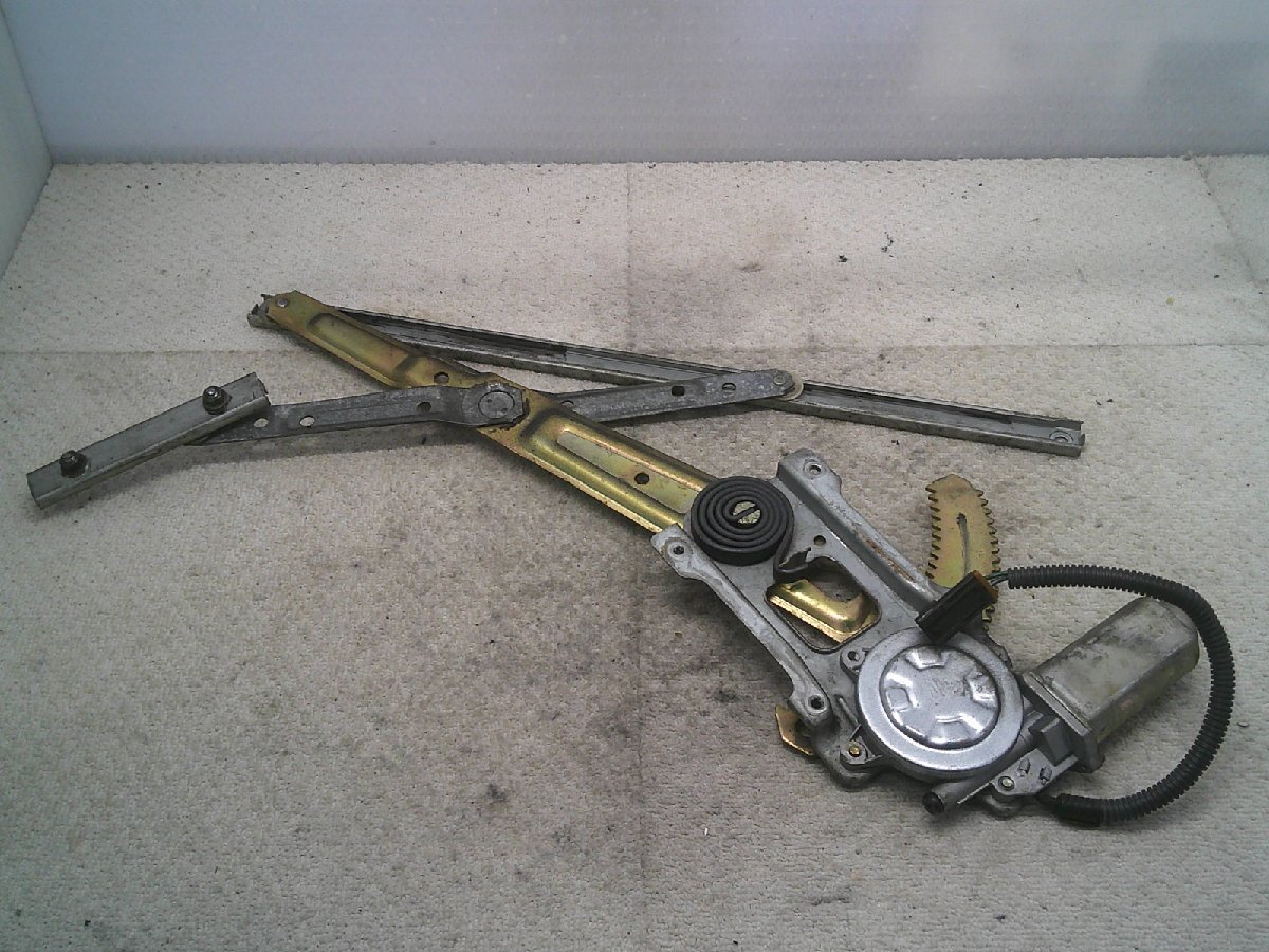 中古 日産 フェアレディZ GCZ32 前期 4シーター Tバールーフ 純正 左 パワーウインドウ レギュレーターモーター (棚3947-15-211)拍卖