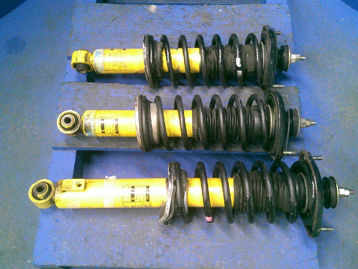 中古 マツダ ロードスター NB6C 純正 BILSTEIN ビルシュタイン ストラット サスペンション 3本セット N067-34-700 N067-28-700(棚4131-111)拍卖