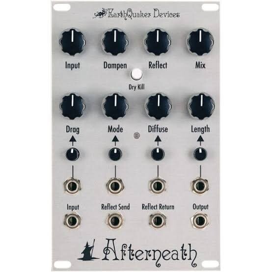 EarthQuaker Devices Afterneath Eurorack Module Retrospective モジュラーシンセ ユーロラック Doepfer make noise拍卖