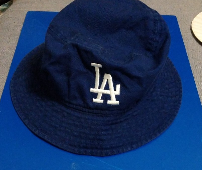 NEW ERA Dodgers ドジャース バケットハット コットン ブルー 大谷翔平 ニューエラ 拍卖