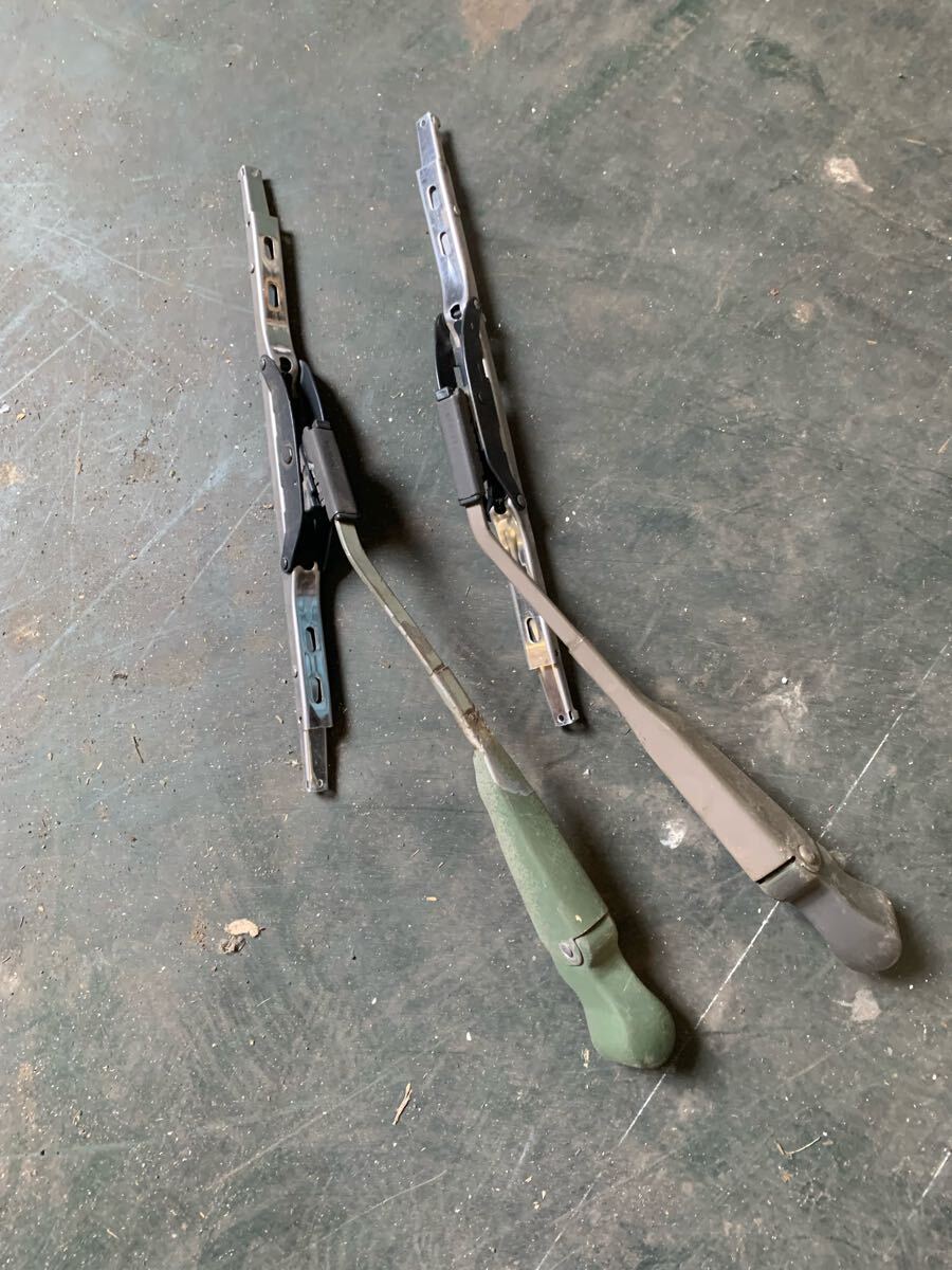 全国送料無料 三菱 ジープ 73式 ワイパーアーム拍卖