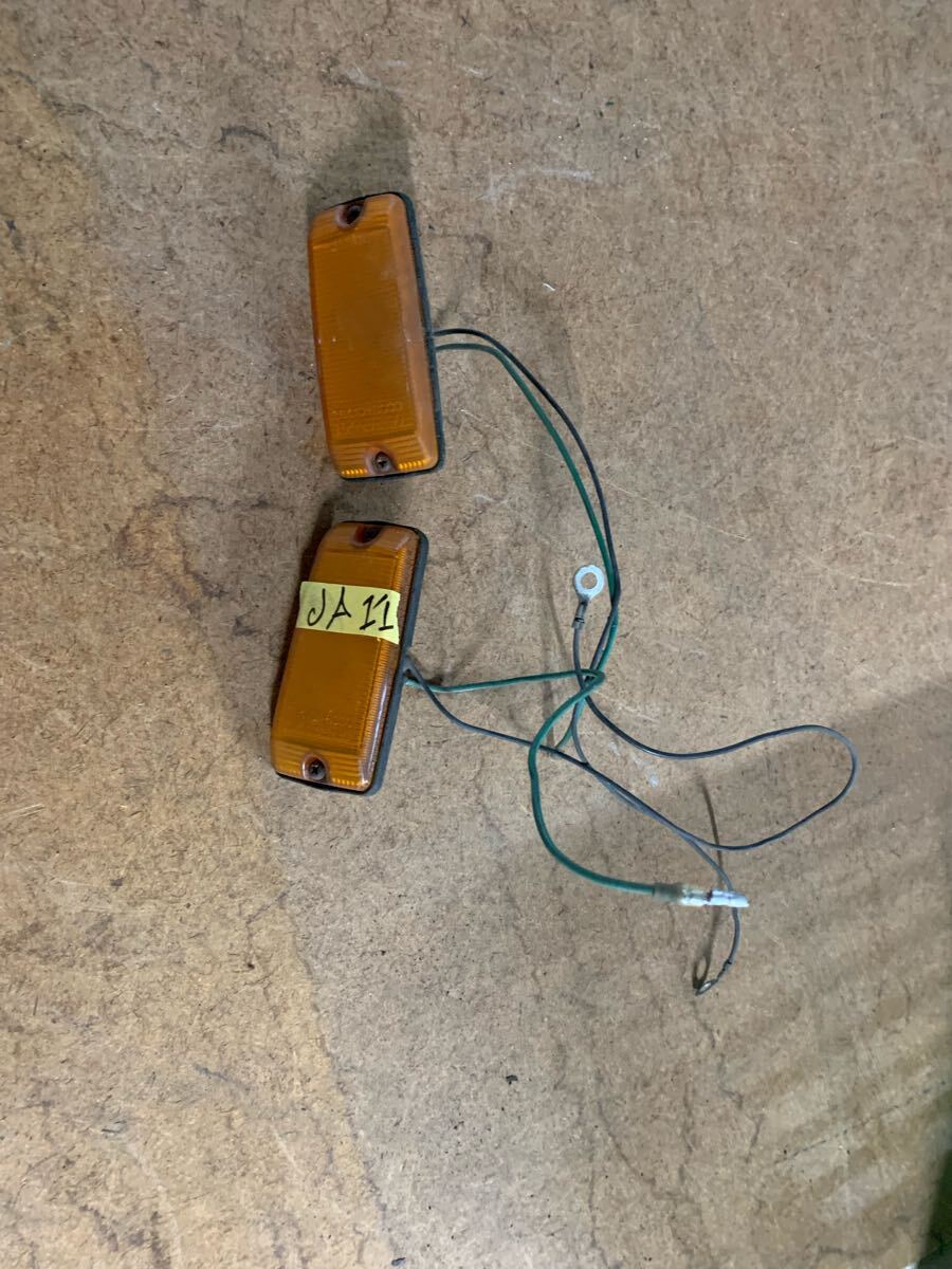 全国送料無料 ジムニー JA11 ウインカー 左右 在庫あり拍卖