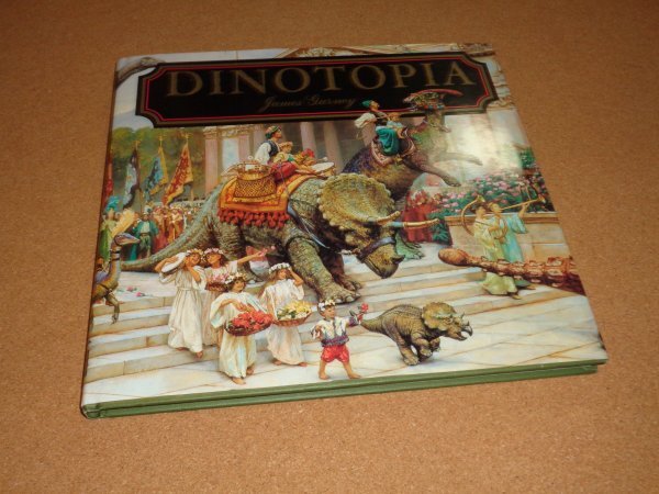Dinotopia A Land Apart from Time James Gurney 洋書拍卖