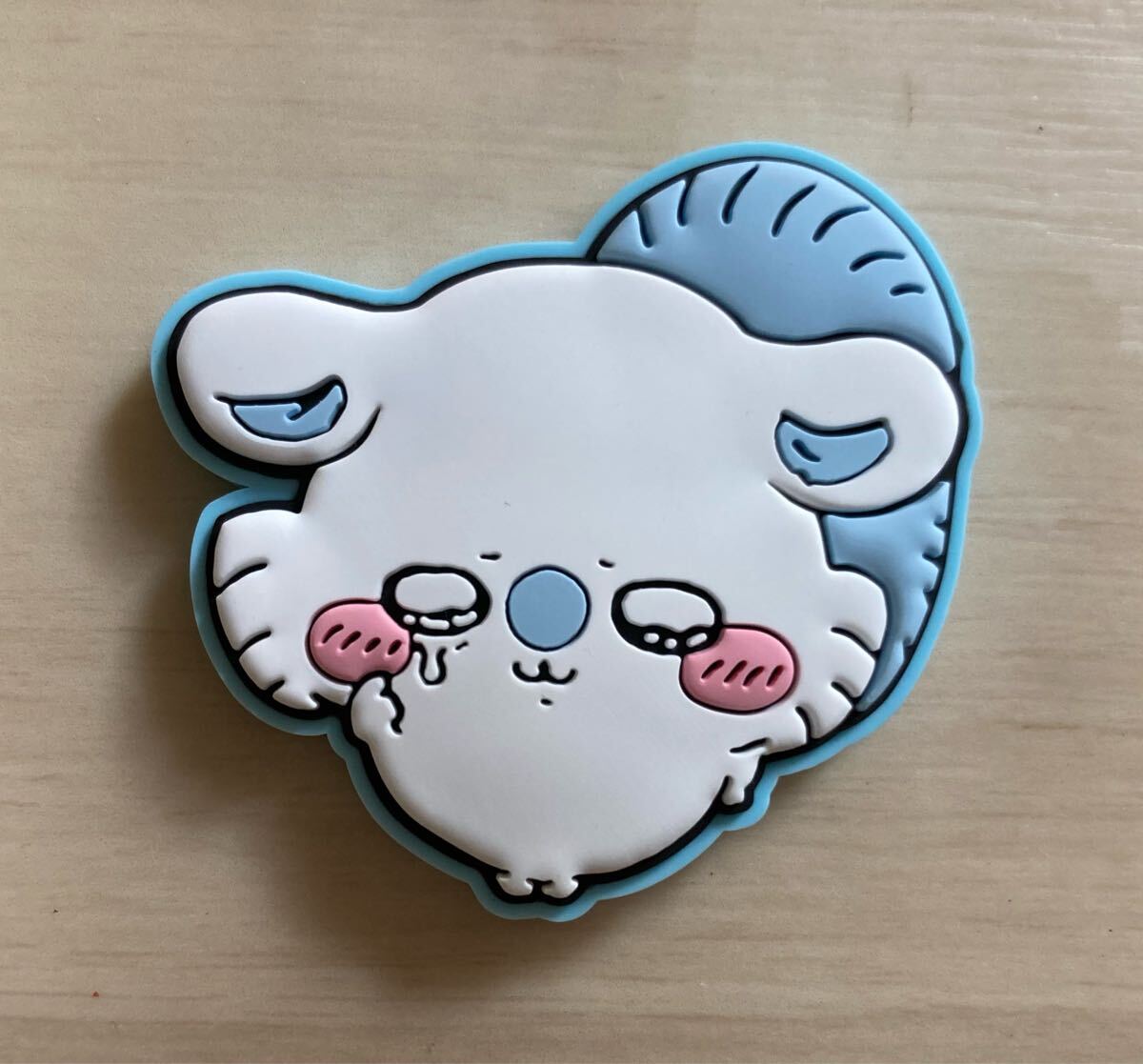 【ちいかわ〜カラフルラバーマグネット2、モモンガ、この美しい涙を見よ】2025.5、レア!ナガノ、ちいかわ、マグネット拍卖