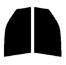 ブロンズメタル10(10%) 運転席・助手席 オッティ H92W カット済みカーフィルム拍卖