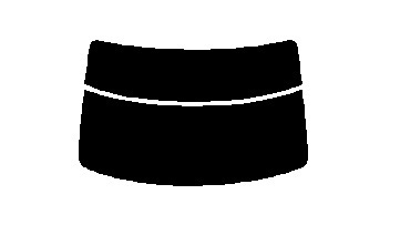 IR断熱ブラックワン 1% 2層構造フィルム リヤガラスのみ マジェスタ S21# カット済みカーフィルム拍卖