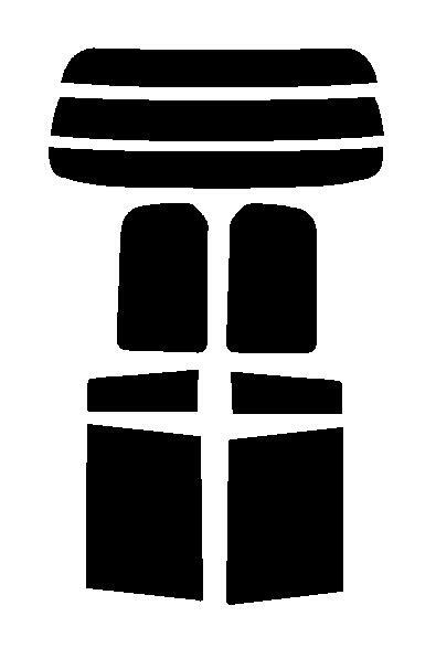 ルイジアナグリーン(35%) リヤセット プロボックス P5# カット済みカーフィルム拍卖