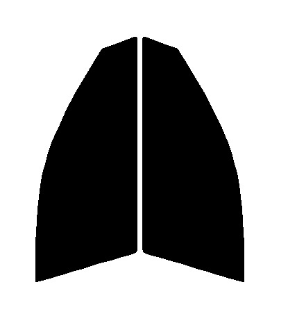 ライトスモーク 50% 運転席、助手席 アウディ A3 スポーツバック 8V カット済みフィルム拍卖