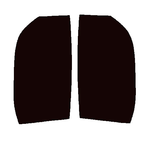 ピュア ゴーストML91 運転席、助手席 キューブ Z12 カット済み フィルム拍卖