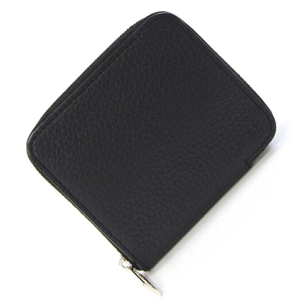 カミーユ フォルネ コインケース 31.01 ラウンドSMALL ジップウォレット 033101P550001U ブラック拍卖