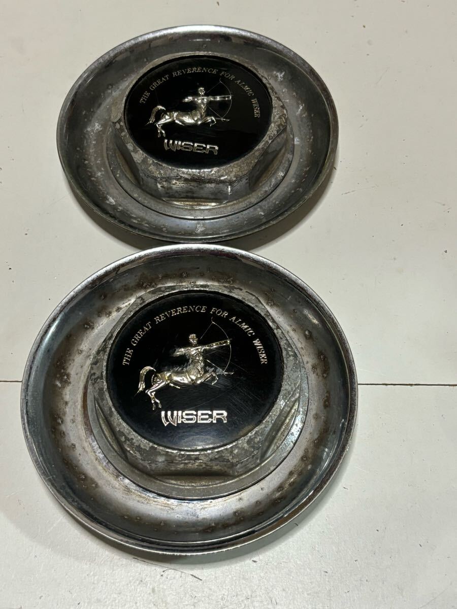 【269】希少 WISER ワイザー センターキャップ 2個セット拍卖