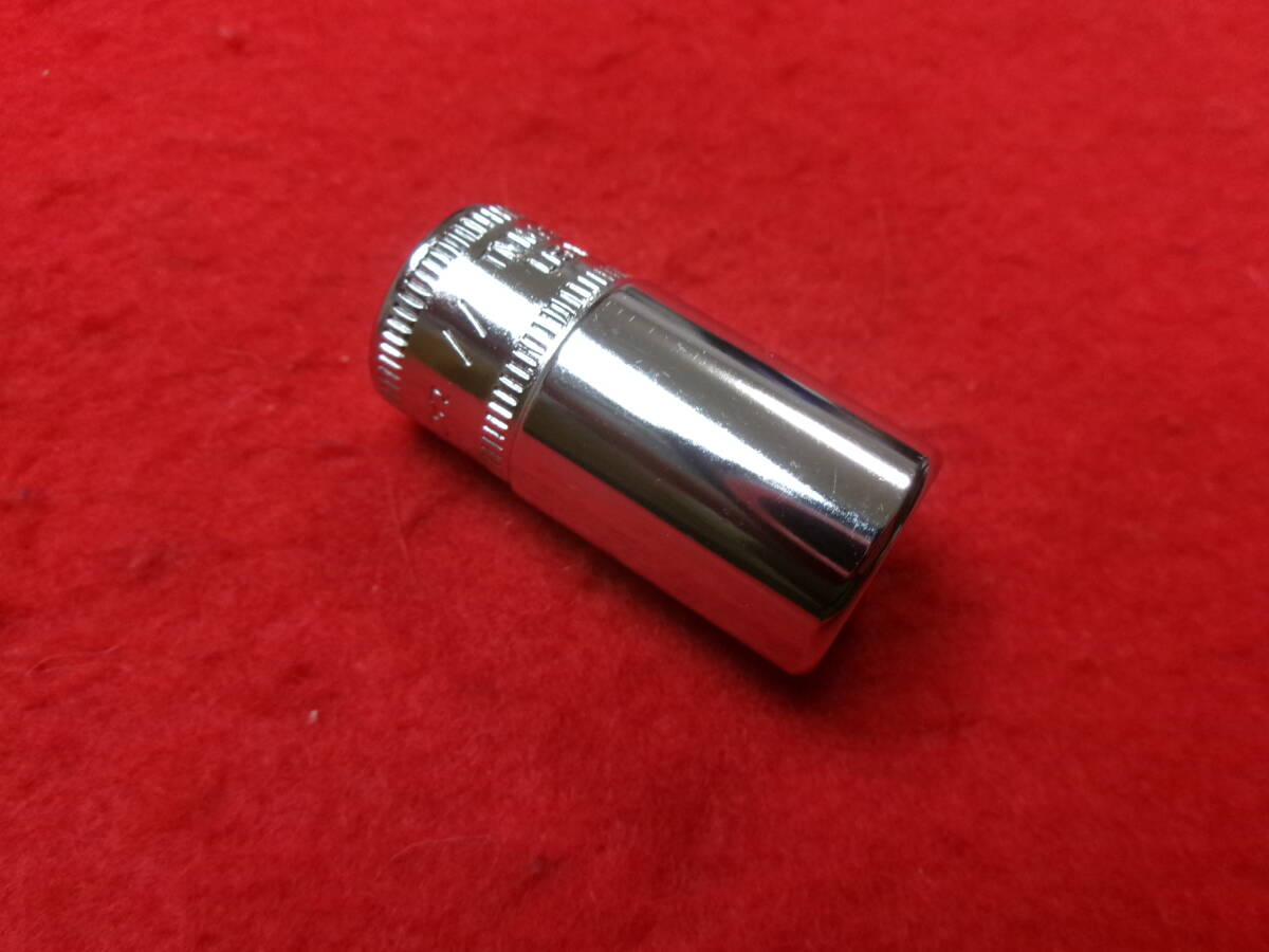 未使用 スナップオン Snap-on セミディープソケット 11mm TMMS11 差込1/4sq 6.3mm 6角拍卖