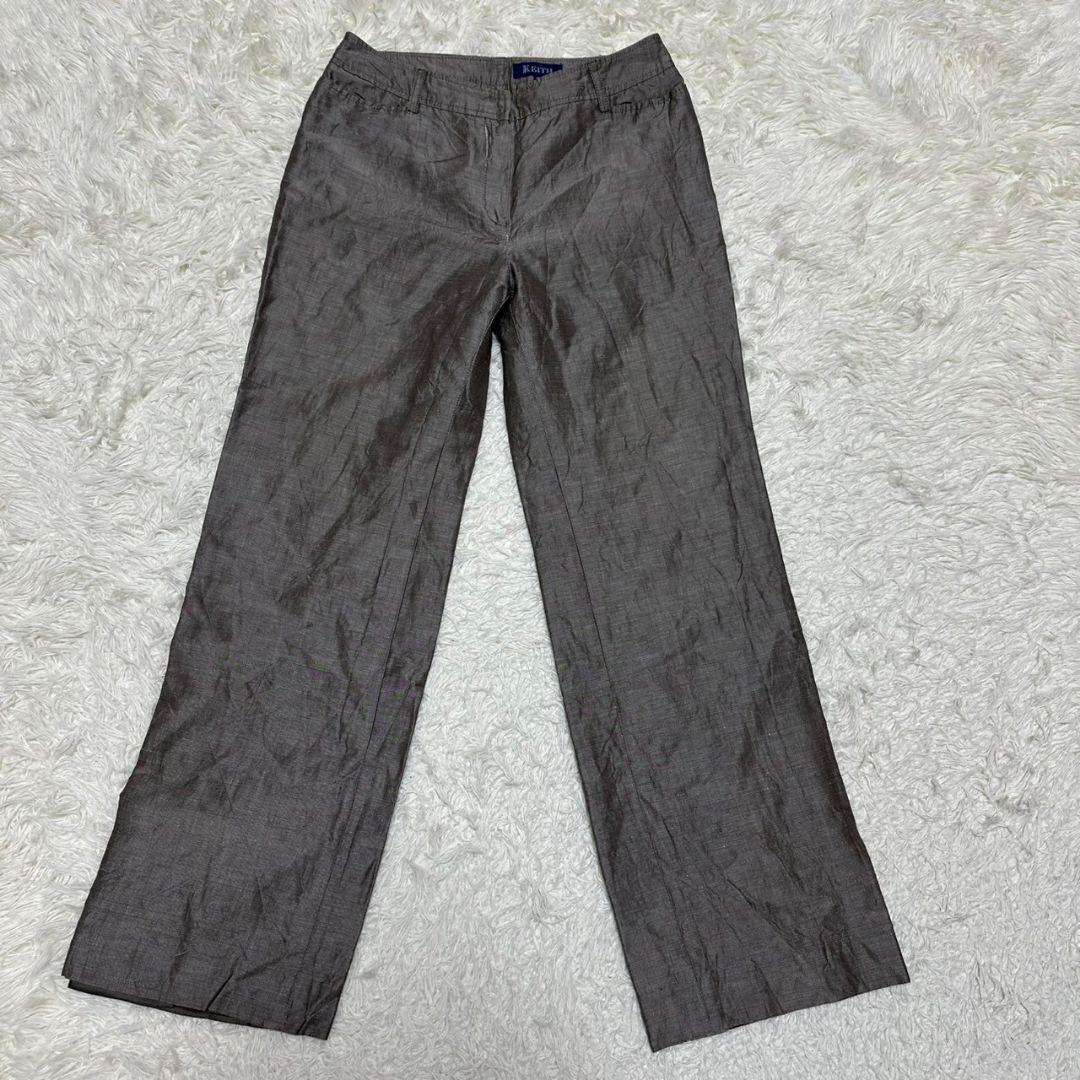【KEITH】/ルック/パンツ/キュプラ/麻/日本製/ズボン拍卖