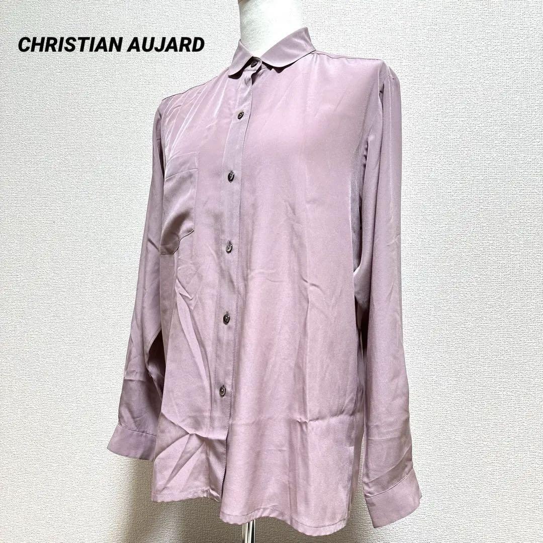 【クリスチャンオジャール】/長袖シャツ/ロング/ジョネ/さらさら/トップス拍卖