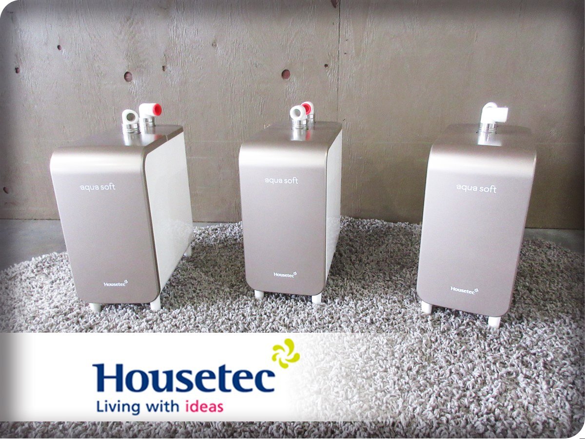■展示品■Housetec/ハウステック■aqua soft/アクアソフト■シャワー用軟水器■3点■AQ-S1202/AQ-S401■ymm3496m拍卖
