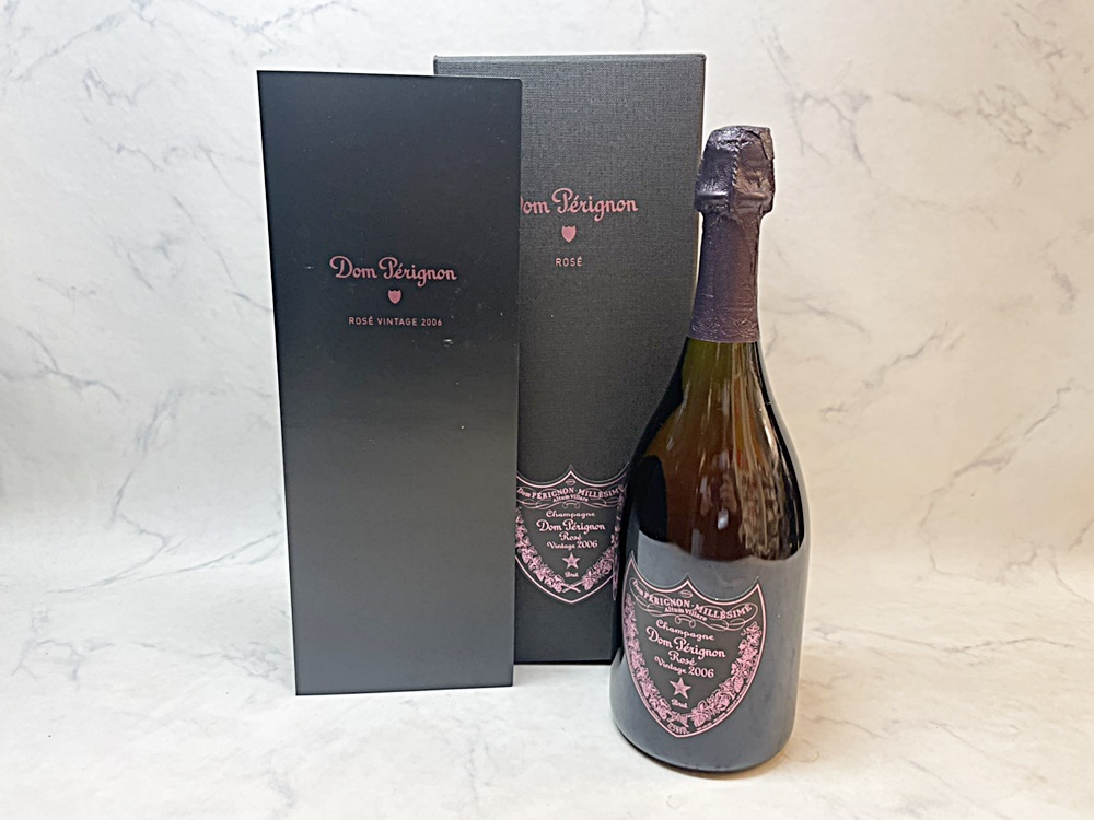 【古酒】【未開栓】Dom Perignon Rose Vintage/ドンペリニョン ドンペリ ロゼ ヴィンテージ 2006 シャンパン シャンパーニュ 750ml 12.5%拍卖