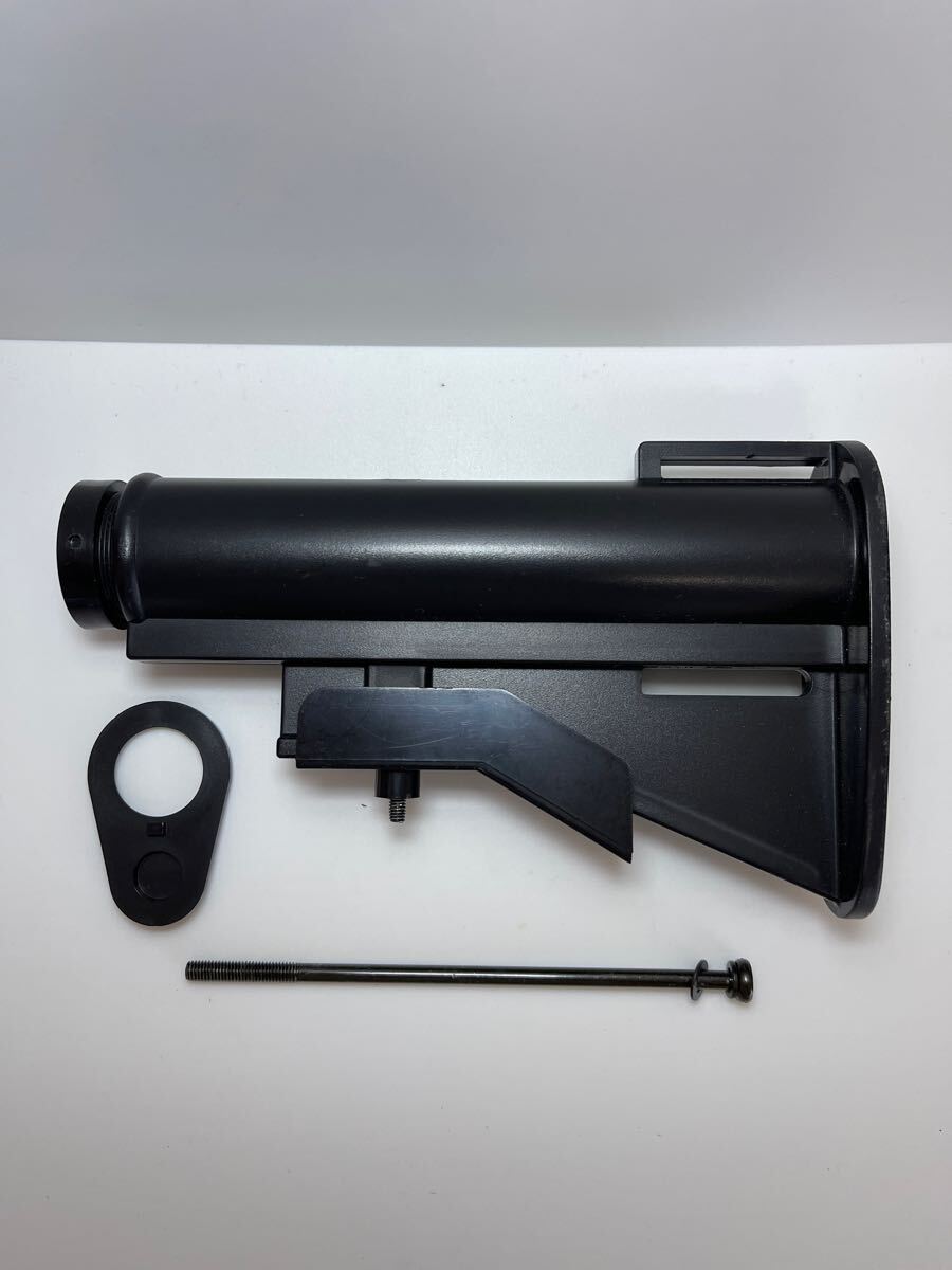 東京マルイ XM177E2 エアーコッキングガン用 スライドストック ポンプアクション拍卖