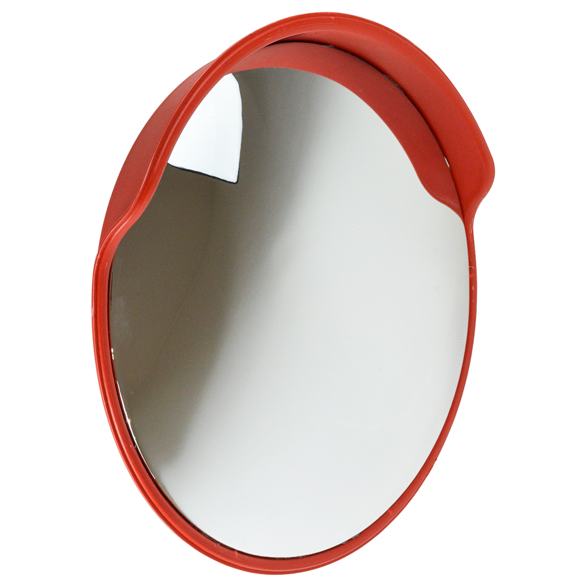 60cm カーブミラー 屋外 屋内 対応 頑丈 フレキシブル ミラー 車庫 駐車場 ガレージ 倉庫 曲がり角 丸形 丸型 コーナー 鏡拍卖