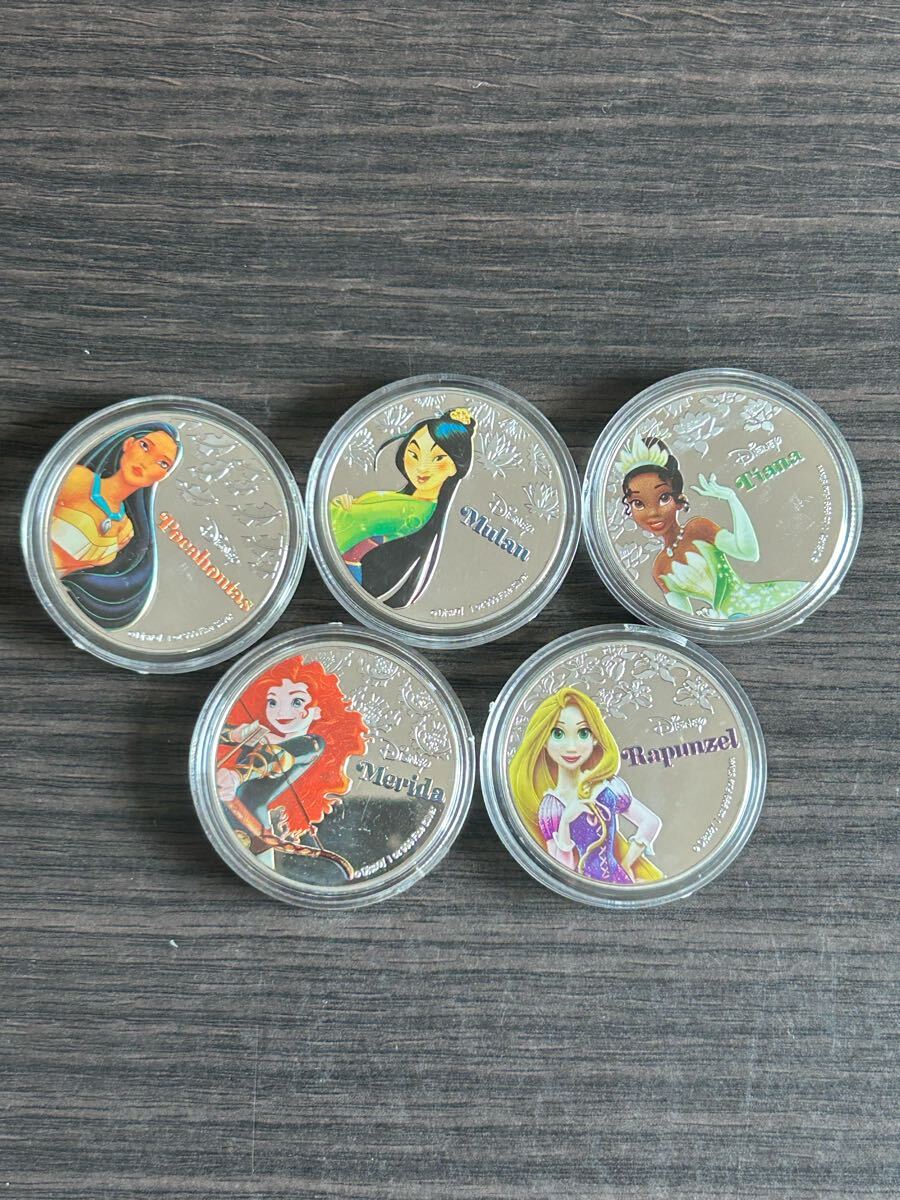 J12)ディズニーコイン花木蘭5拍卖