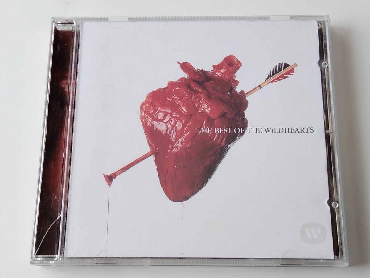 THE BEST OF THE WiLDHEARTS CD WARNER EU盤 ザ・ワイルドハーツ96年ベスト,Ginger,I Wanna Go,Sick Of Drugs,Caffeine Bomb,Suckerpunch,拍卖