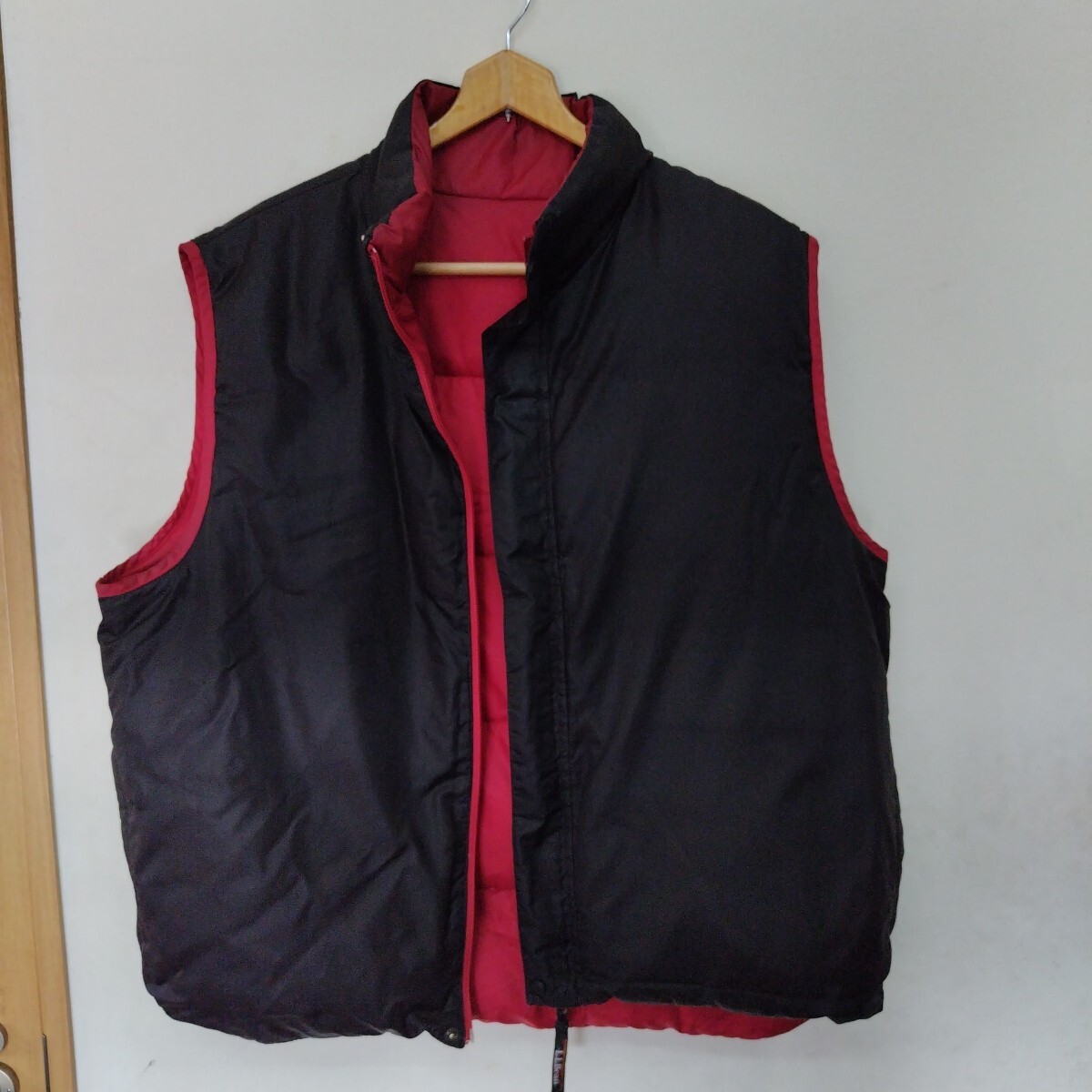 LLBEAN ダウンベストメンズXLサイズ け22拍卖