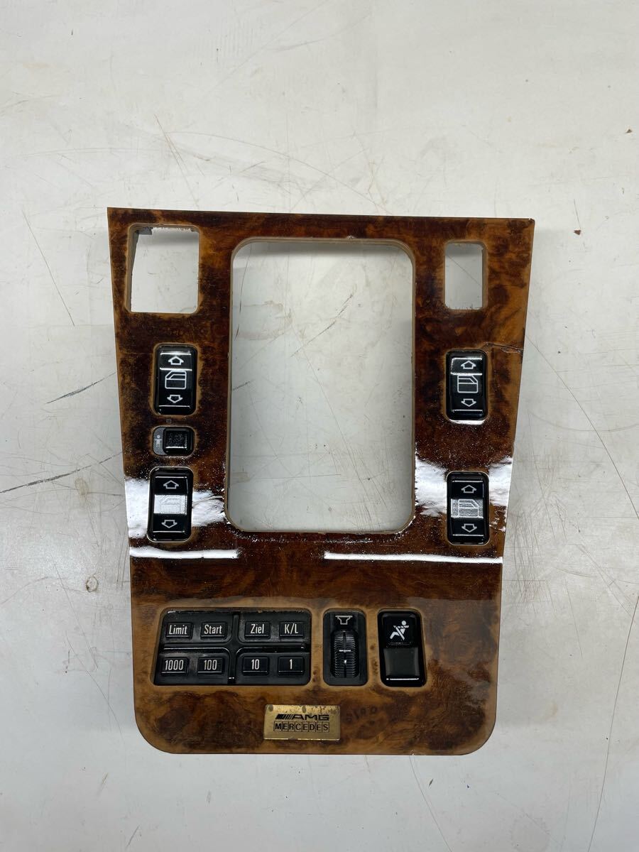 AMG V12 ベンツ シフト パネル 2ドア W140 CL600 CL500 グローザスパッハ ウッド1406830000 ドア トリム メルセデスベンツ 拍卖