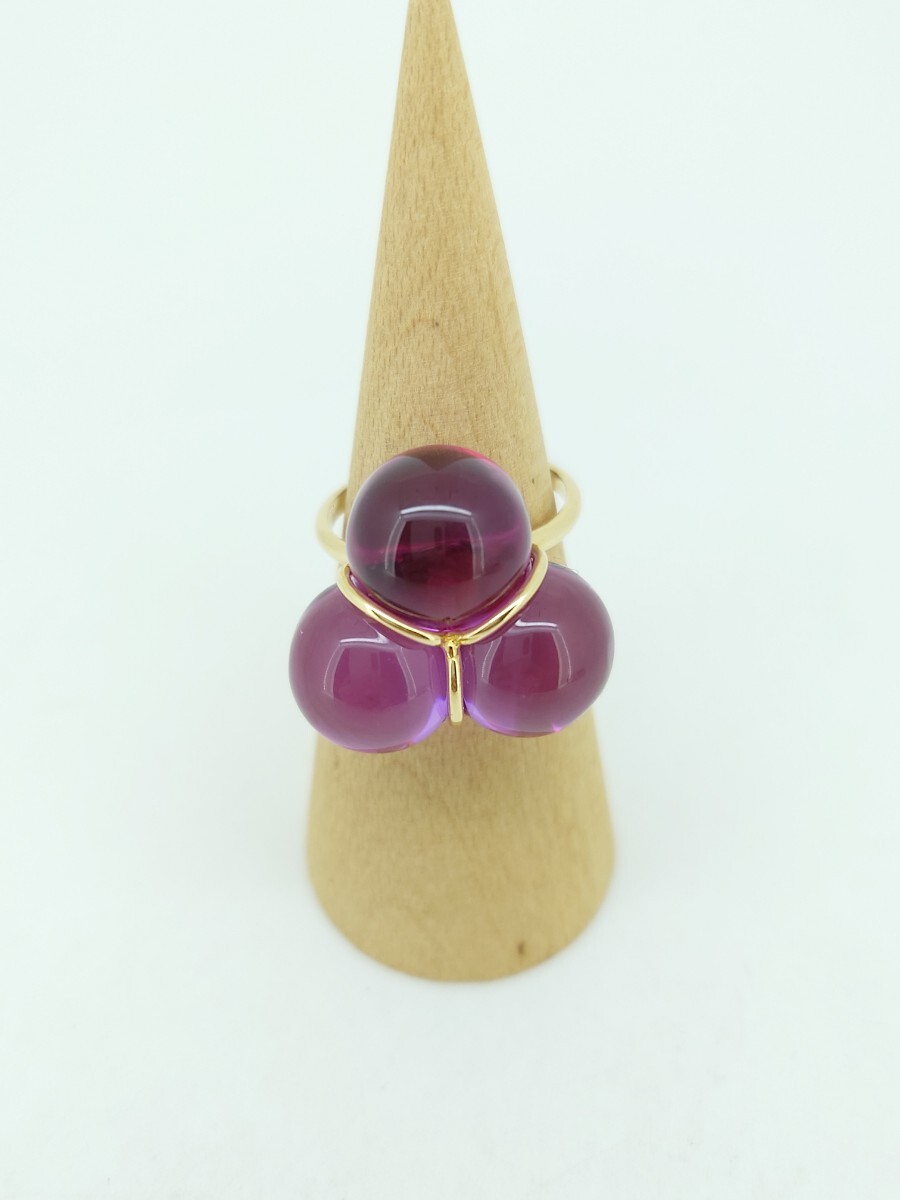 k18 バカラ Baccarat リング 指輪 #12拍卖