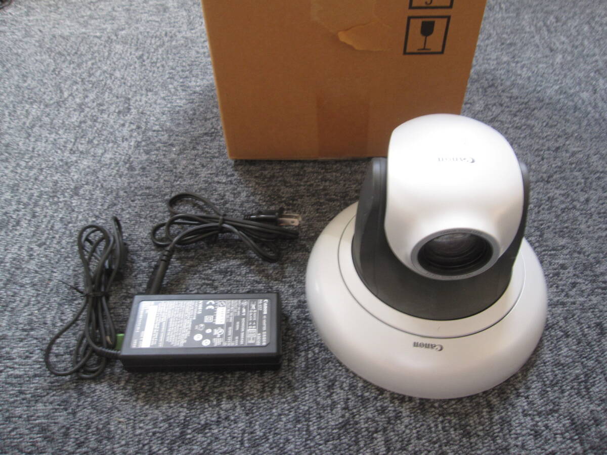 1180 ★☆ Canon VB-C60 ネットワークカメラ 光学40倍ズームレンズ 中古品 ☆★拍卖