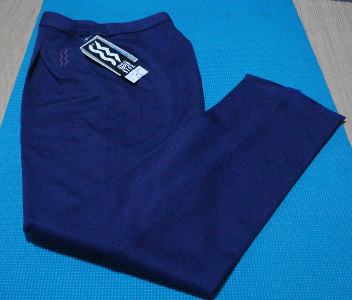 新品 長期保管在庫 Mizuno SUPER STAR ロングパンツ ディ-プパープル W80 Lサイズ 拍卖