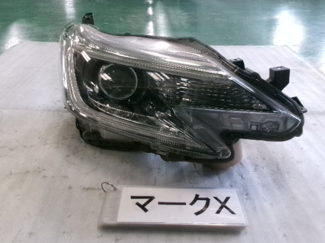 マークX GRX130 右ヘッドランプユニット HID 即決 7181拍卖