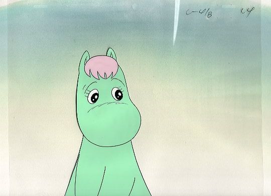 ムーミン 25412-01(λ501)拍卖