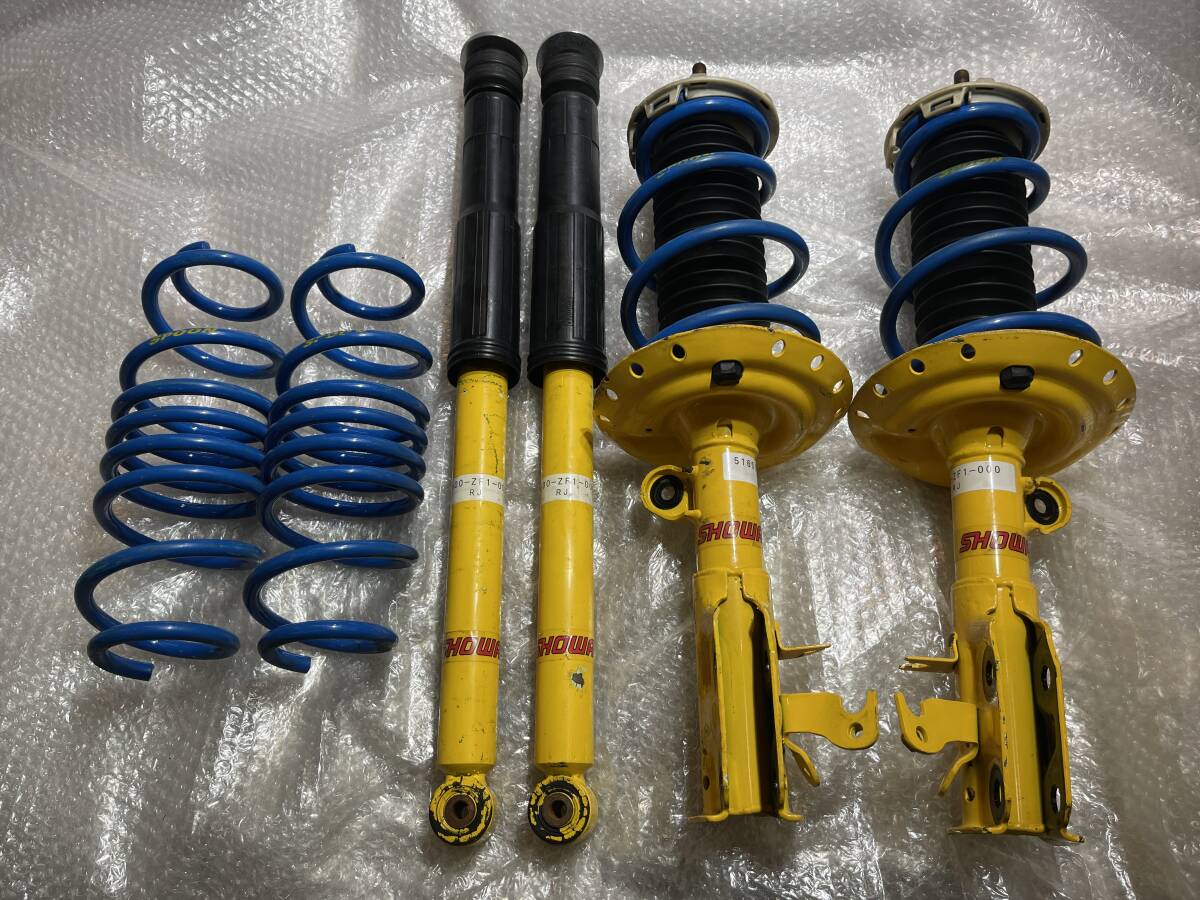 CR-Z ZF1 SPOON スポーツサスペンションキット 拍卖