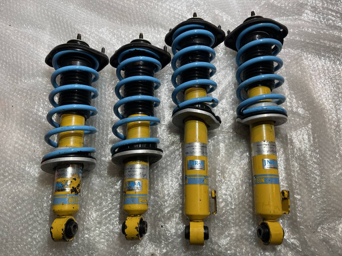 ロードスター NB8C BLSTEIN ビルシュタイン JNR-A authorized Cリング式 車高調 NA6/NA8/NB6にも拍卖