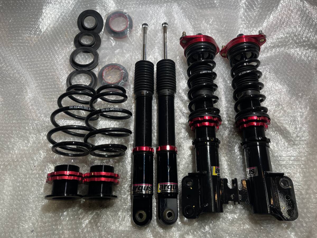 ミラージュ A03A ラルグス スペックS フルタップ 車高調 中古美品拍卖