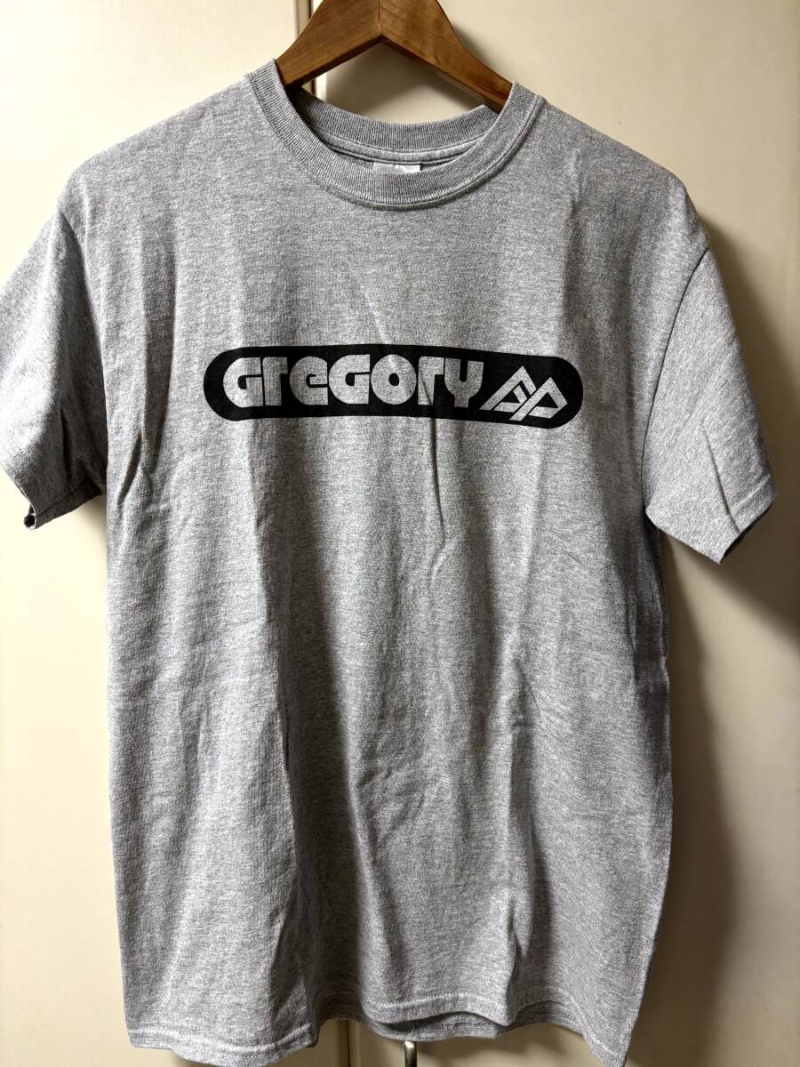 【シリアルナンバー】GREGORY グレゴリー ポップアップ記念Tシャツ Mサイズ拍卖