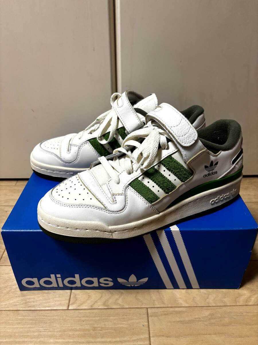 adidas Forum 84 Low Crew Green 26.5cm アディダス フォーラム拍卖