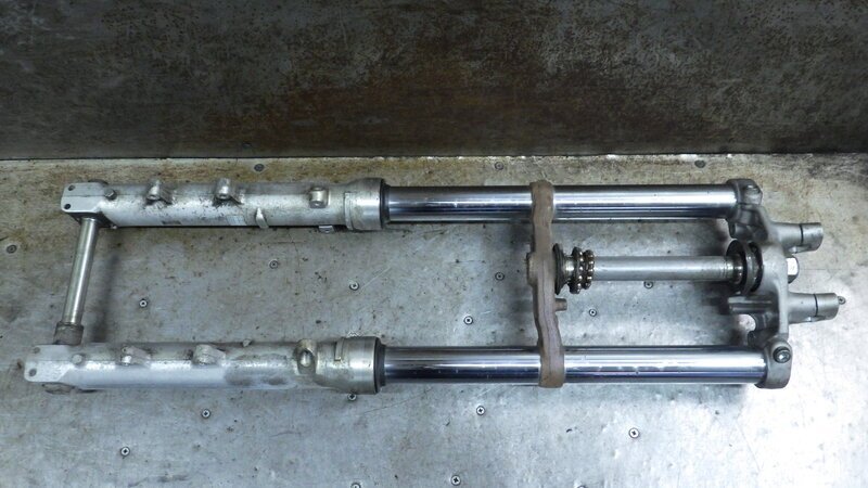 RGA-145A CB400SF 純正 フロントフォーク ステム NC31-101 検索 ホンダ VTEC Ver.S Ver.R NC39拍卖