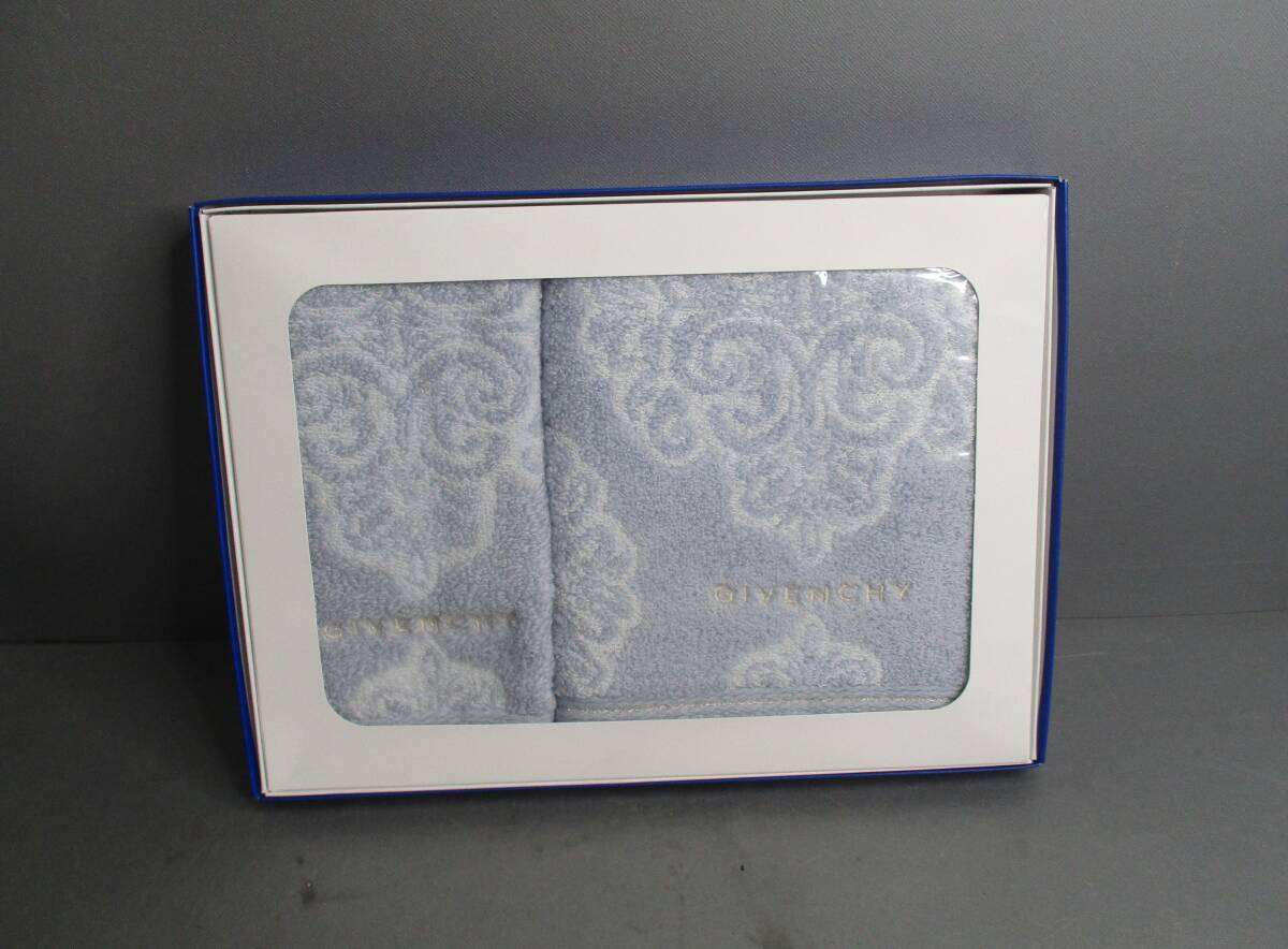 未使用★GIVENCHY★ジバンシィ フェイスタオル タオルハンカチ拍卖