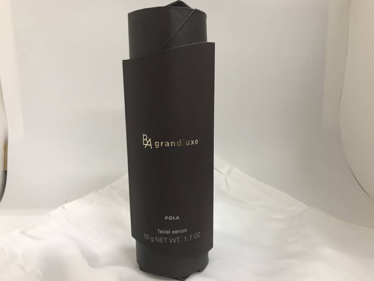 ~高濃度&浸透&ハリ感~ 新品未開封 POLA B.A グランラグゼ Ⅳ 50g 本体 美容液 乳液 定価79,200円 ポーラ 高級 #211129-313 在:2拍卖